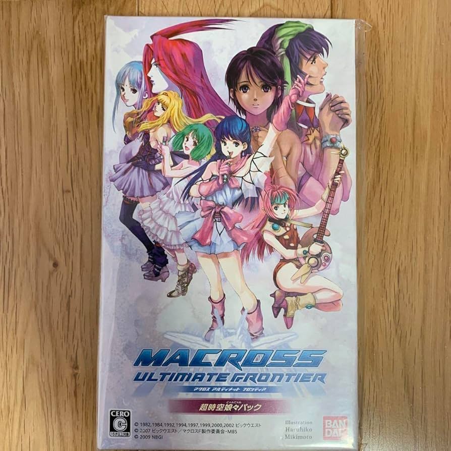 Amazon.co.jp: マクロスアルティメットフロンティア 超時空娘々